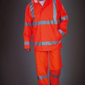 Visuel Veste de pluie respirante Hi-Vis Soft Flex