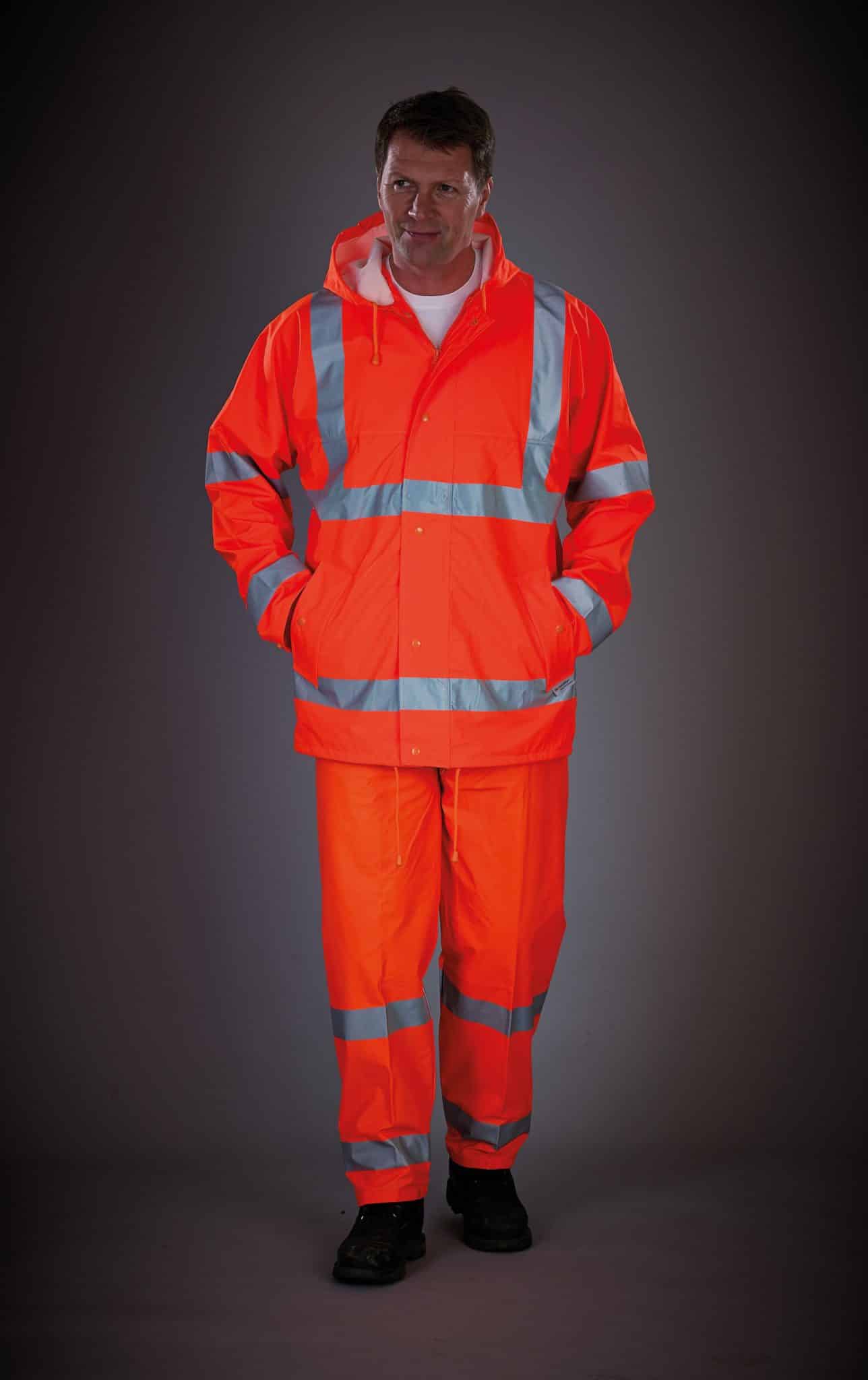 Miniature 8 pour Pantalon de pluie respirant Hi-Vis Soft Flex