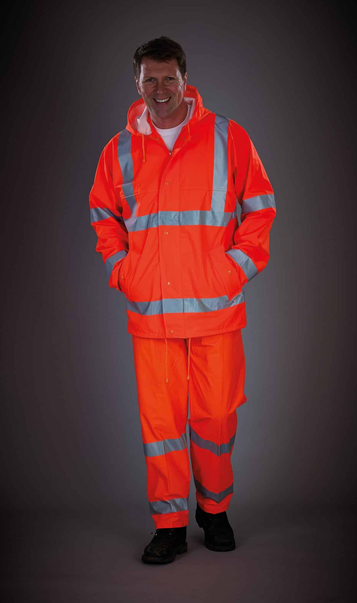 Miniature 9 pour Pantalon de pluie respirant Hi-Vis Soft Flex