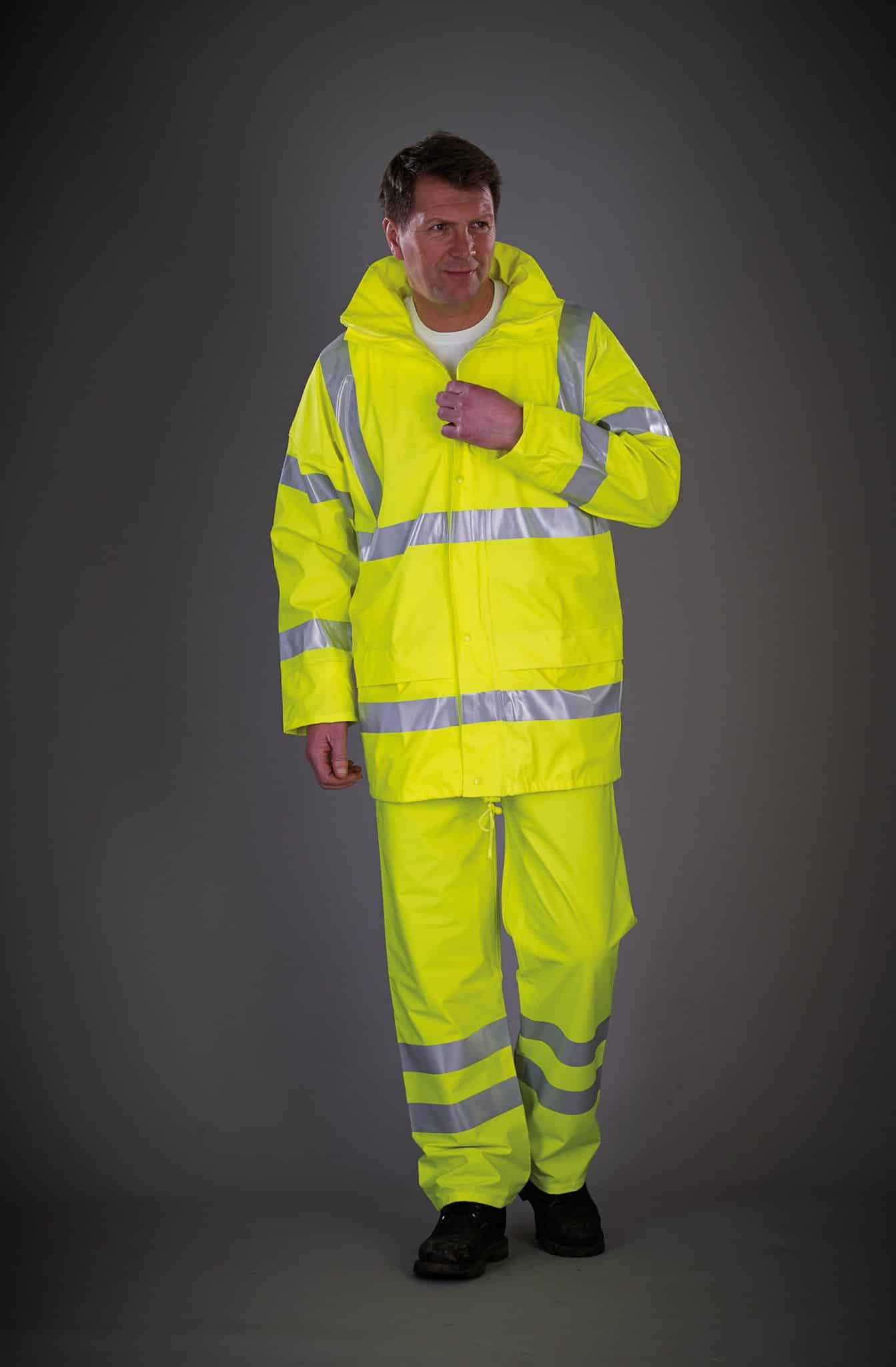 Miniature 6 pour Pantalon de pluie respirant Hi-Vis Soft Flex