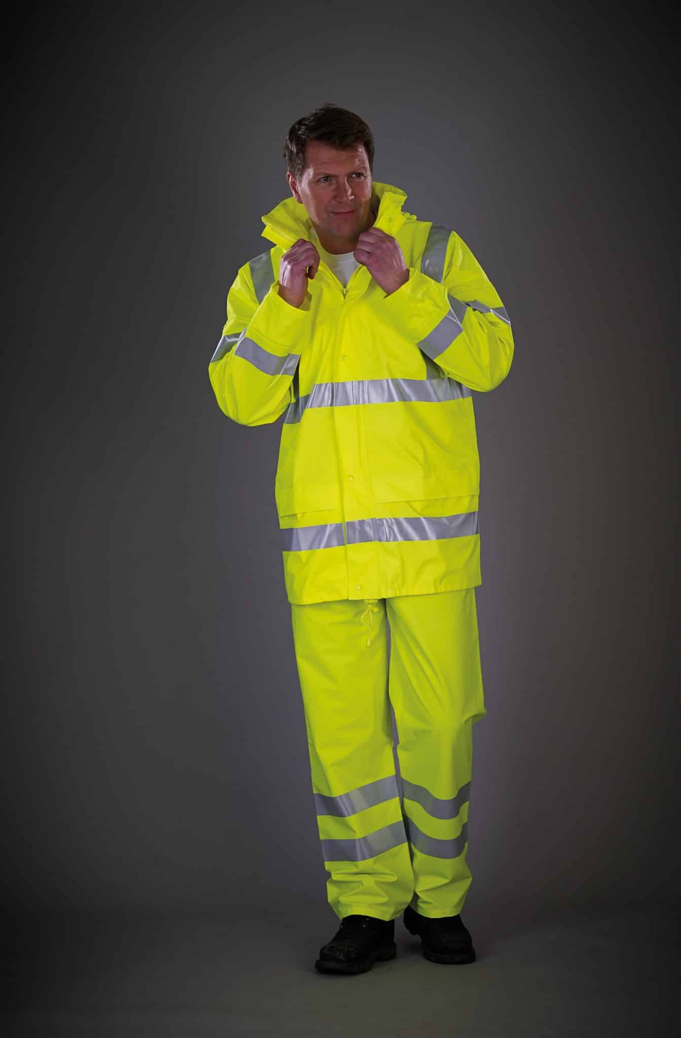 Miniature 7 pour Pantalon de pluie respirant Hi-Vis Soft Flex