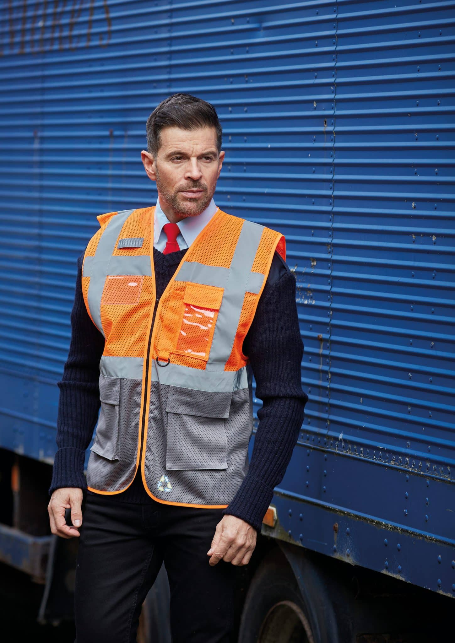 Miniature 10 pour Gilet haute visibilité Top Cool "Management"