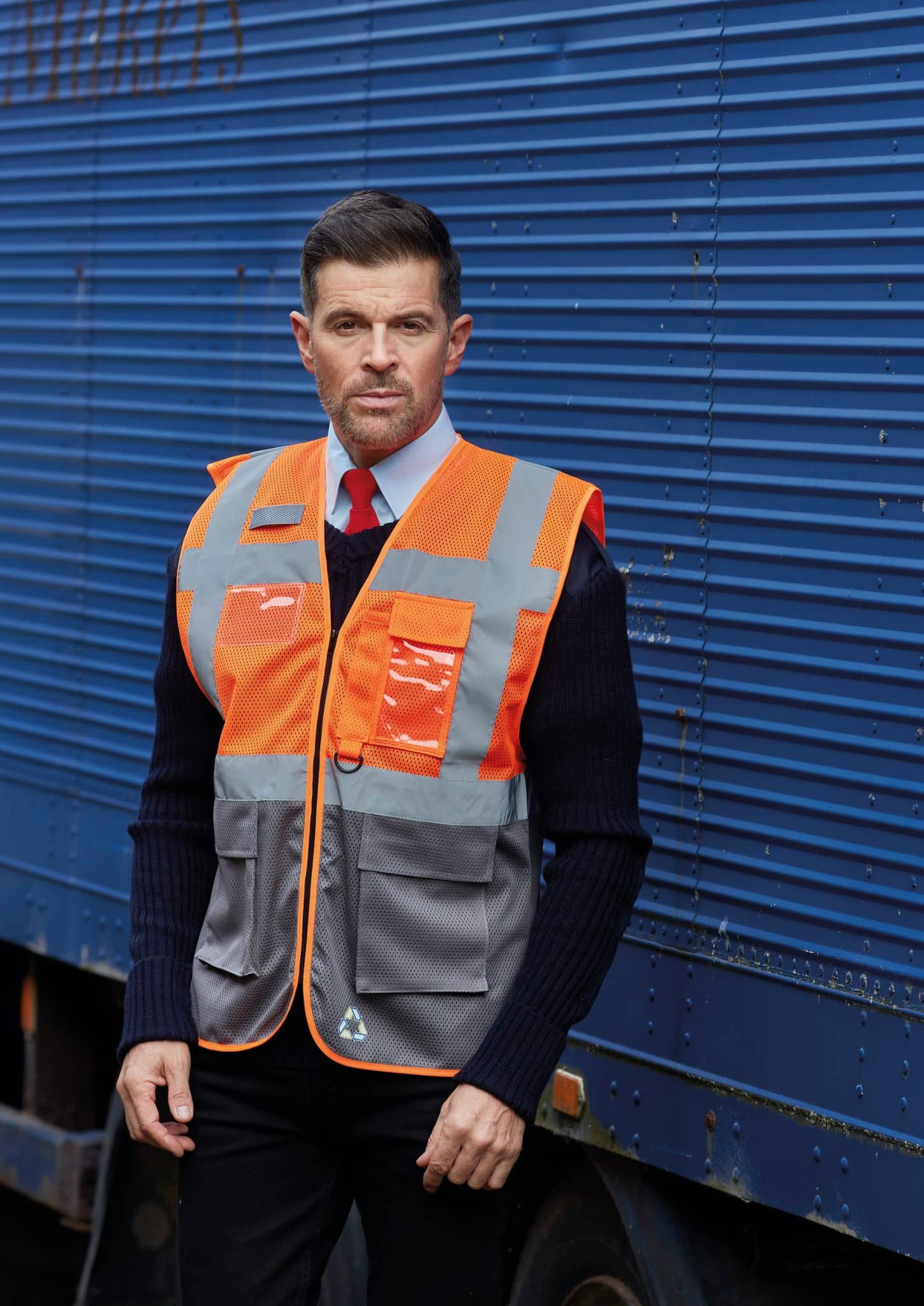 Miniature 11 pour Gilet haute visibilité Top Cool "Management"