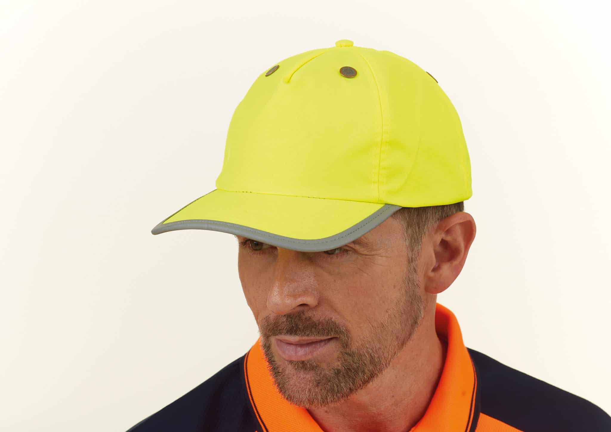 Miniature 1 pour Casquette de protection 5 panneaux