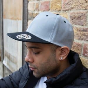 Visuel Casquette Bronx bicolore