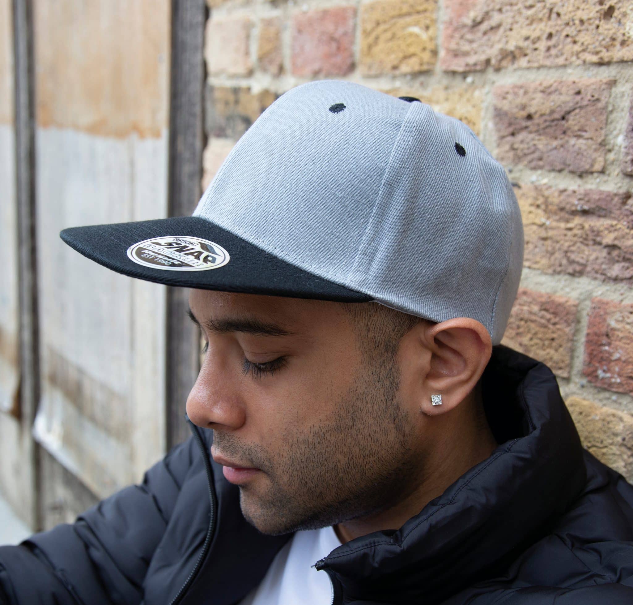 Miniature 1 pour Casquette Bronx bicolore