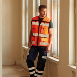 Visuel Gilet haute visibilité rip stop