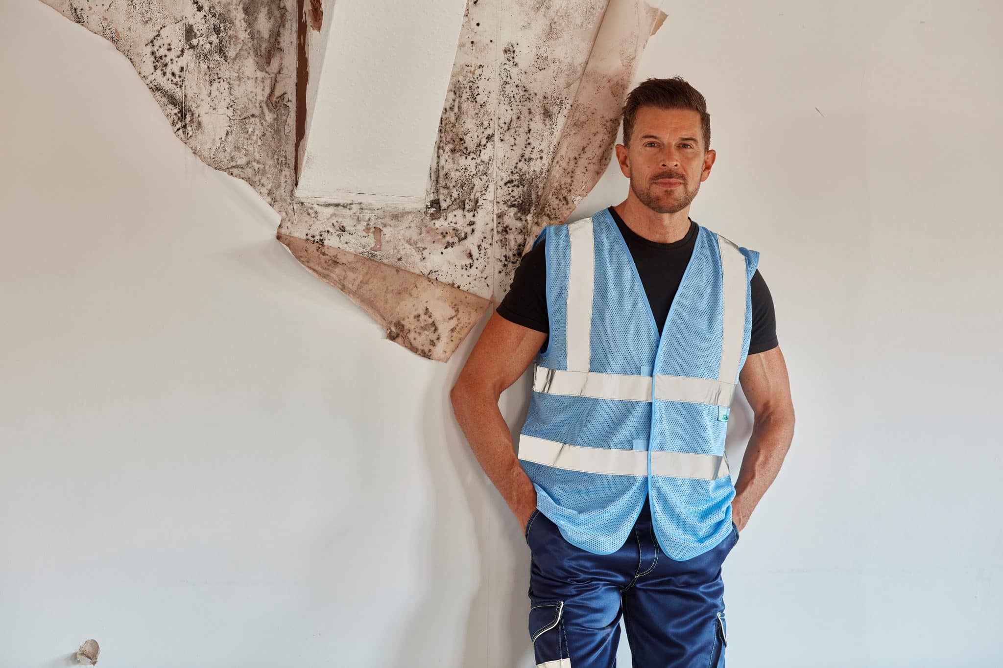 Miniature 14 pour Gilet haute visibilité à maille ajourée recyclée
