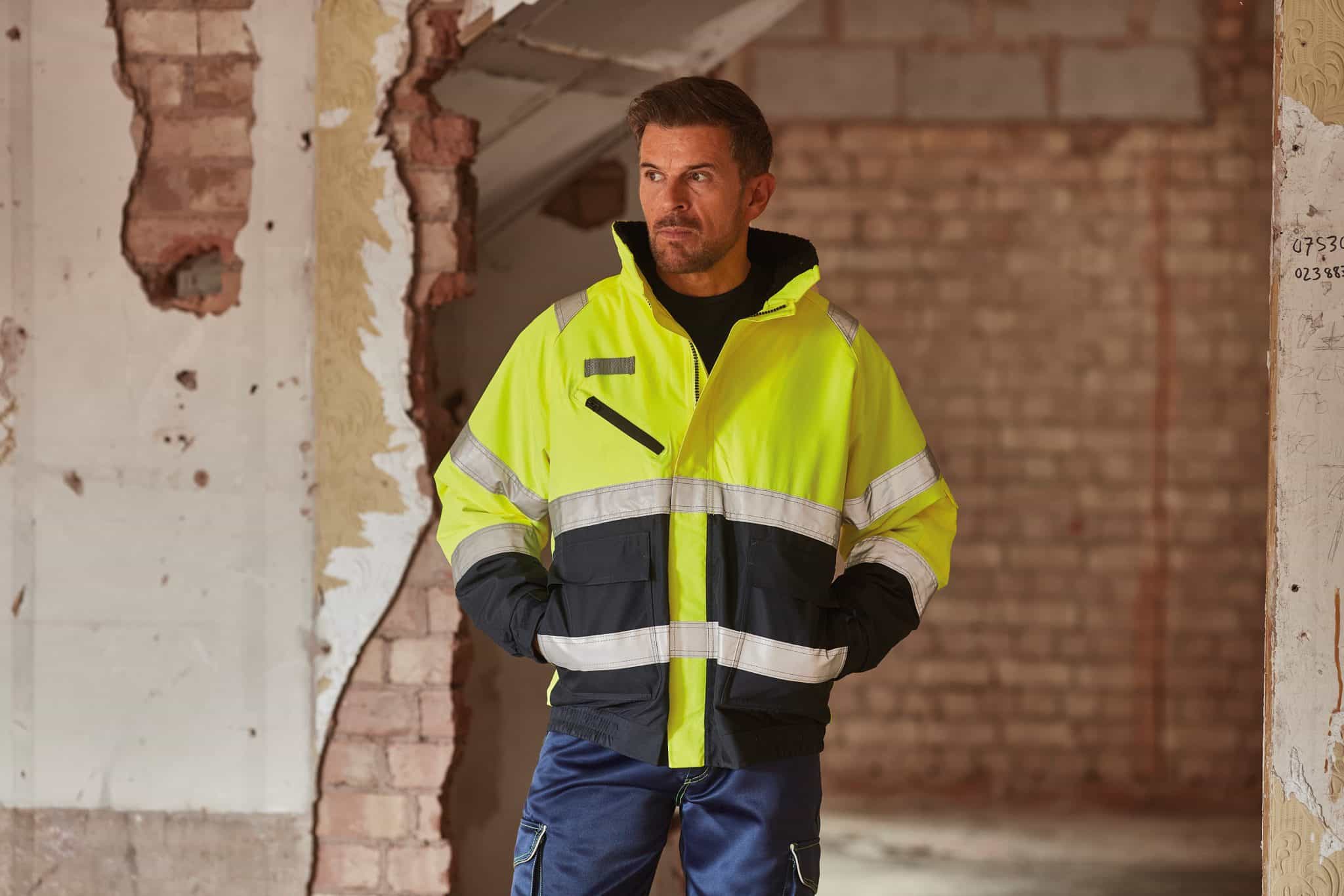 Miniature 9 pour Veste Hi-vis fontaine