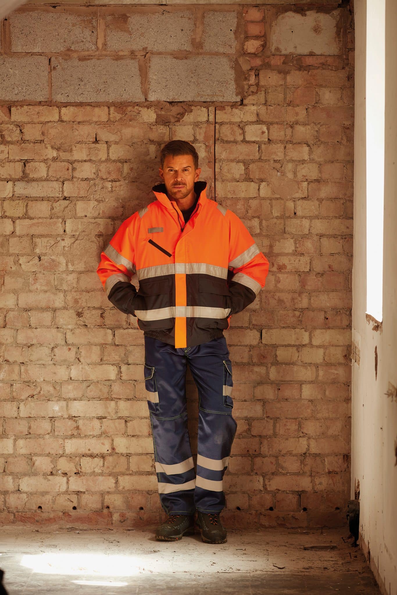 Miniature 8 pour Veste Hi-vis fontaine