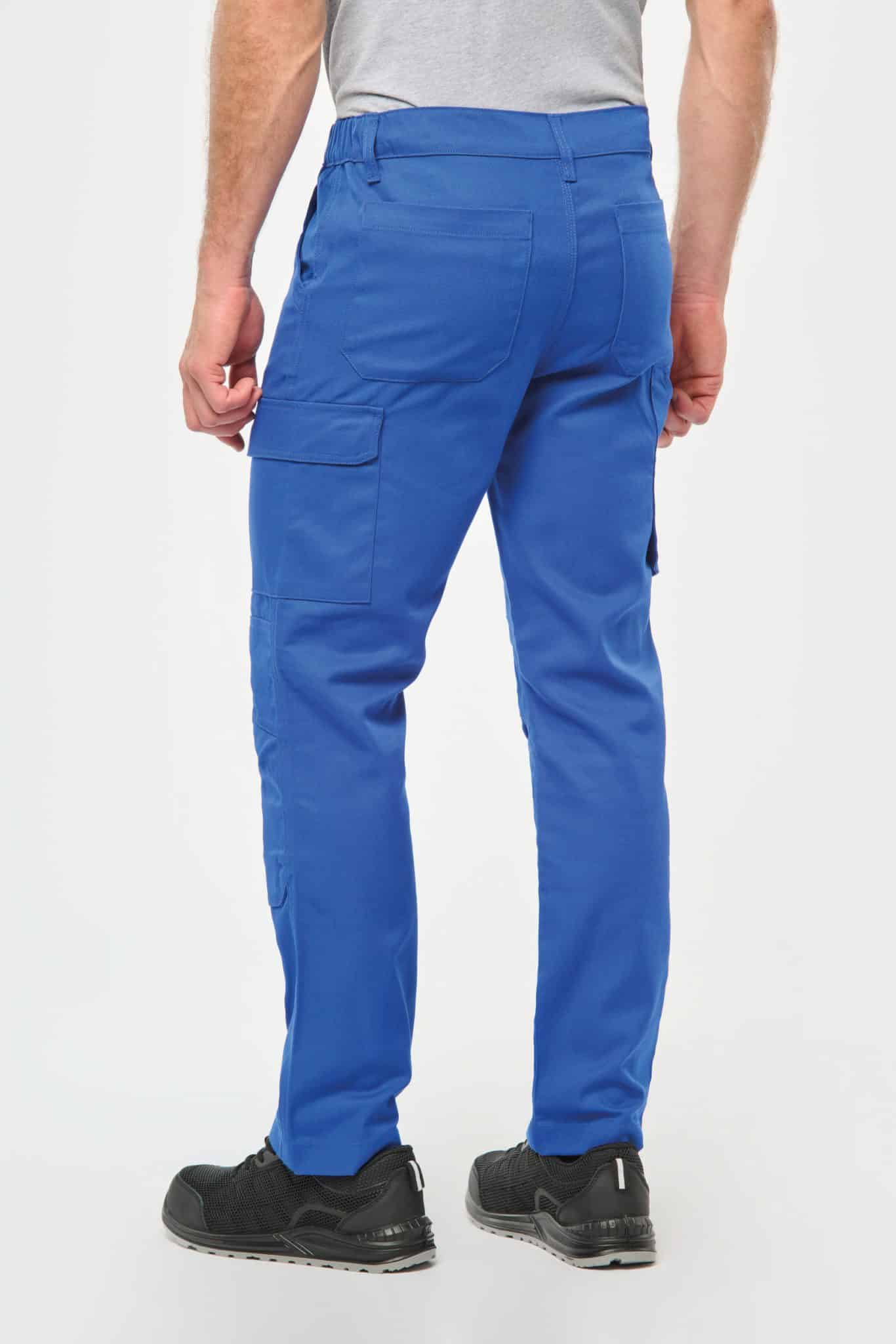 Miniature 2 pour Pantalon de travail multipoches homme