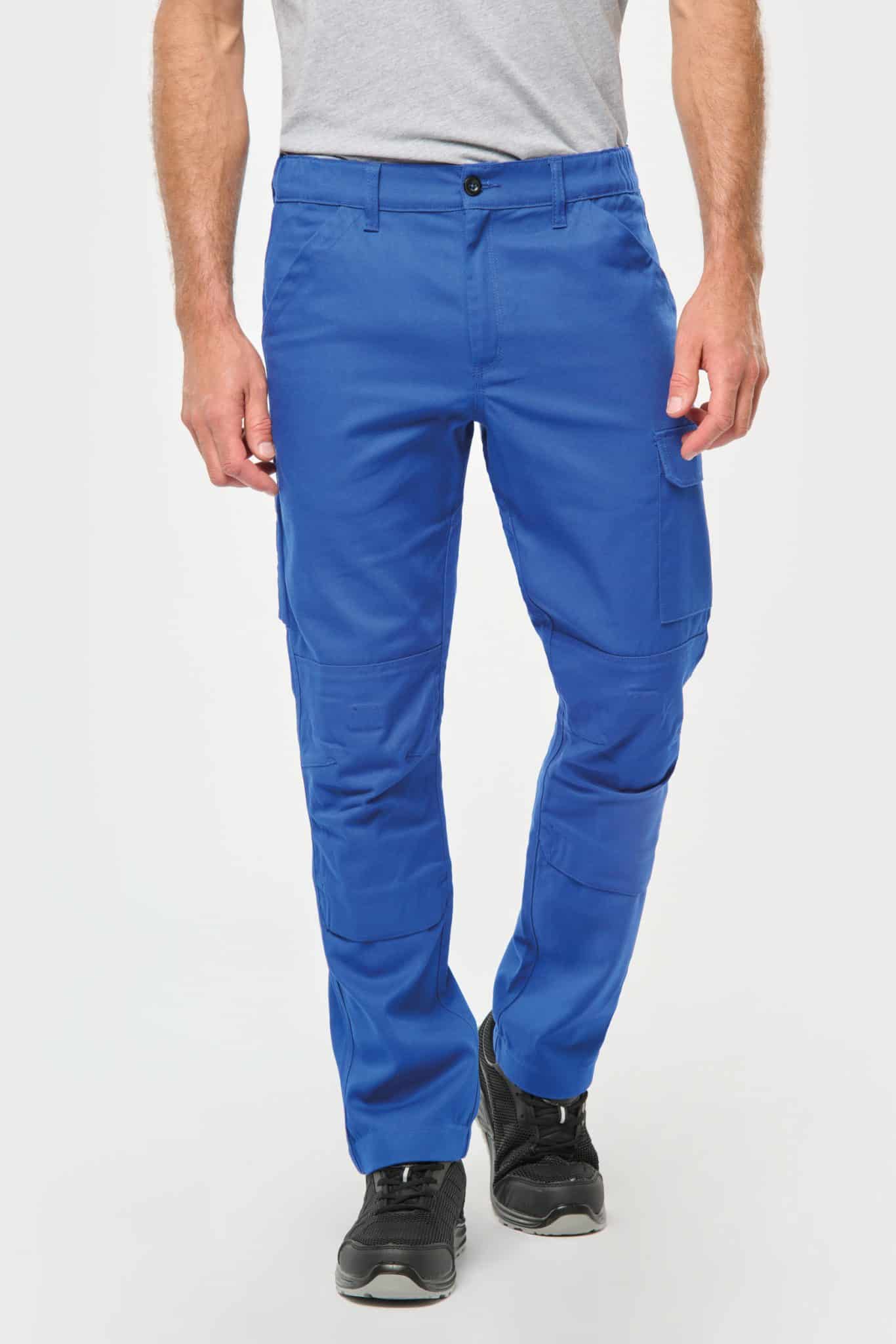 Miniature 3 pour Pantalon de travail multipoches homme