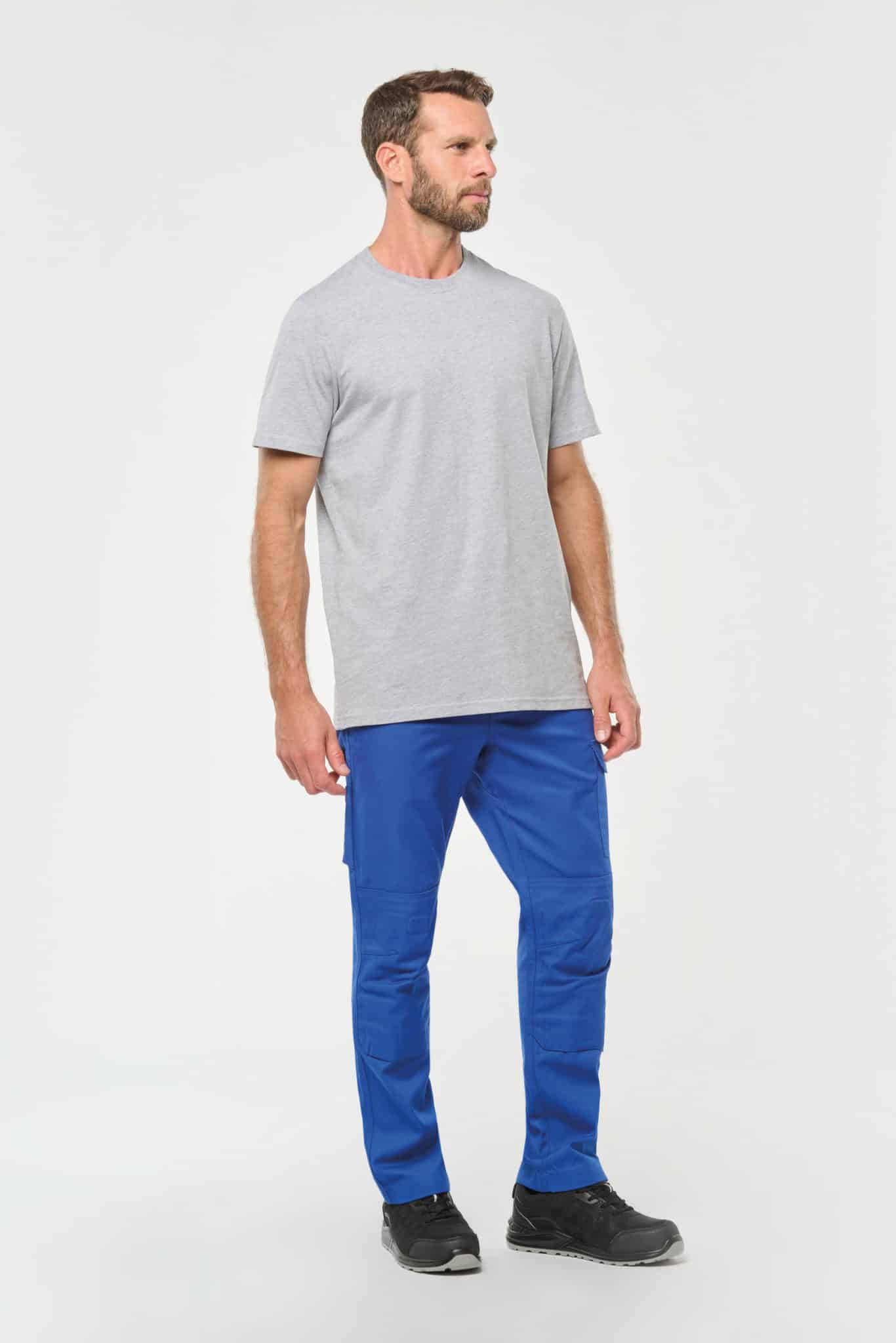 Miniature 4 pour Pantalon de travail multipoches homme