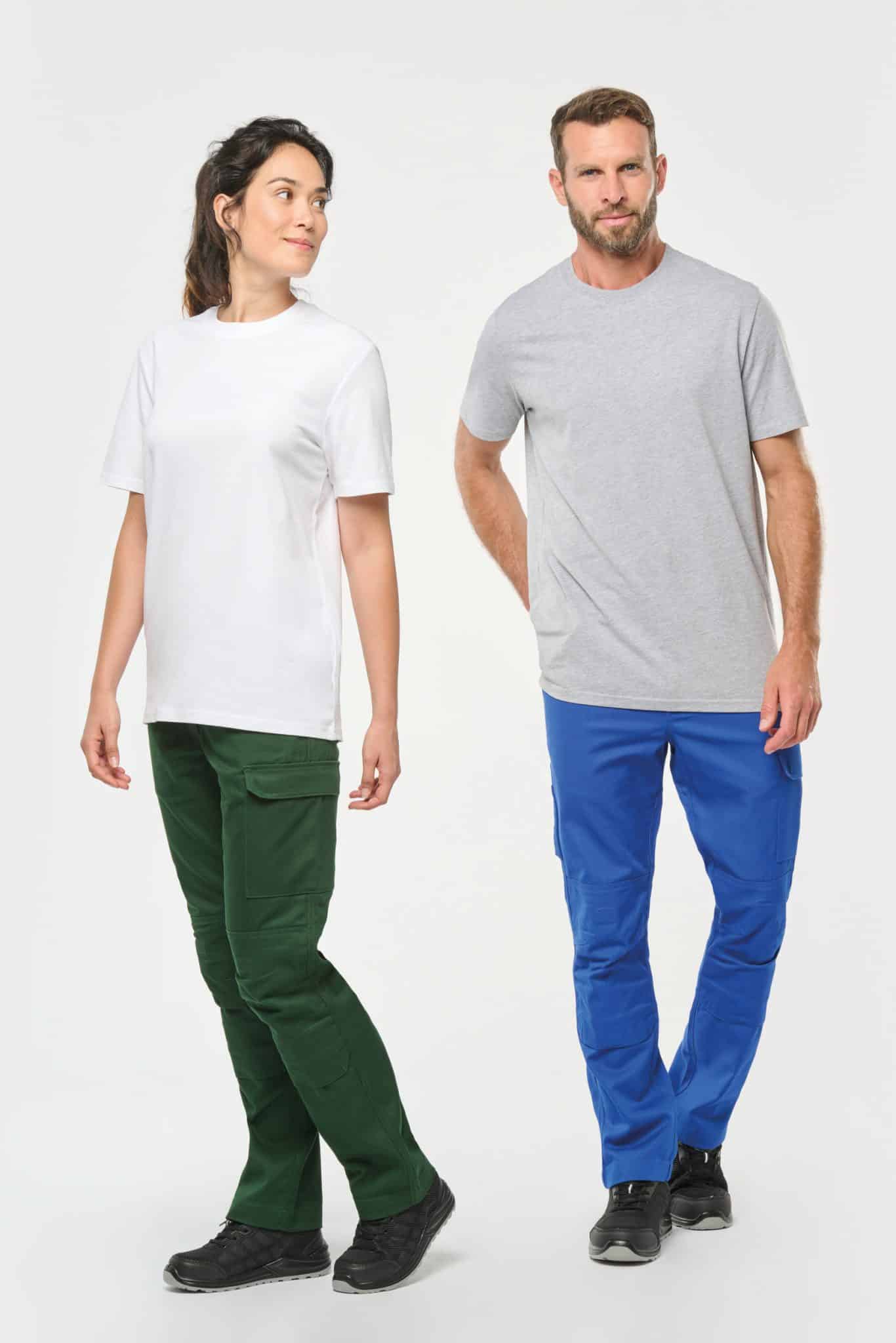 Miniature 7 pour Pantalon de travail multipoches femme