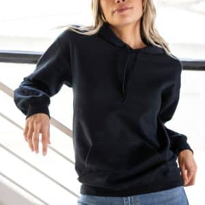 Visuel Sweat-shirt à capuche Midweight Softstyle