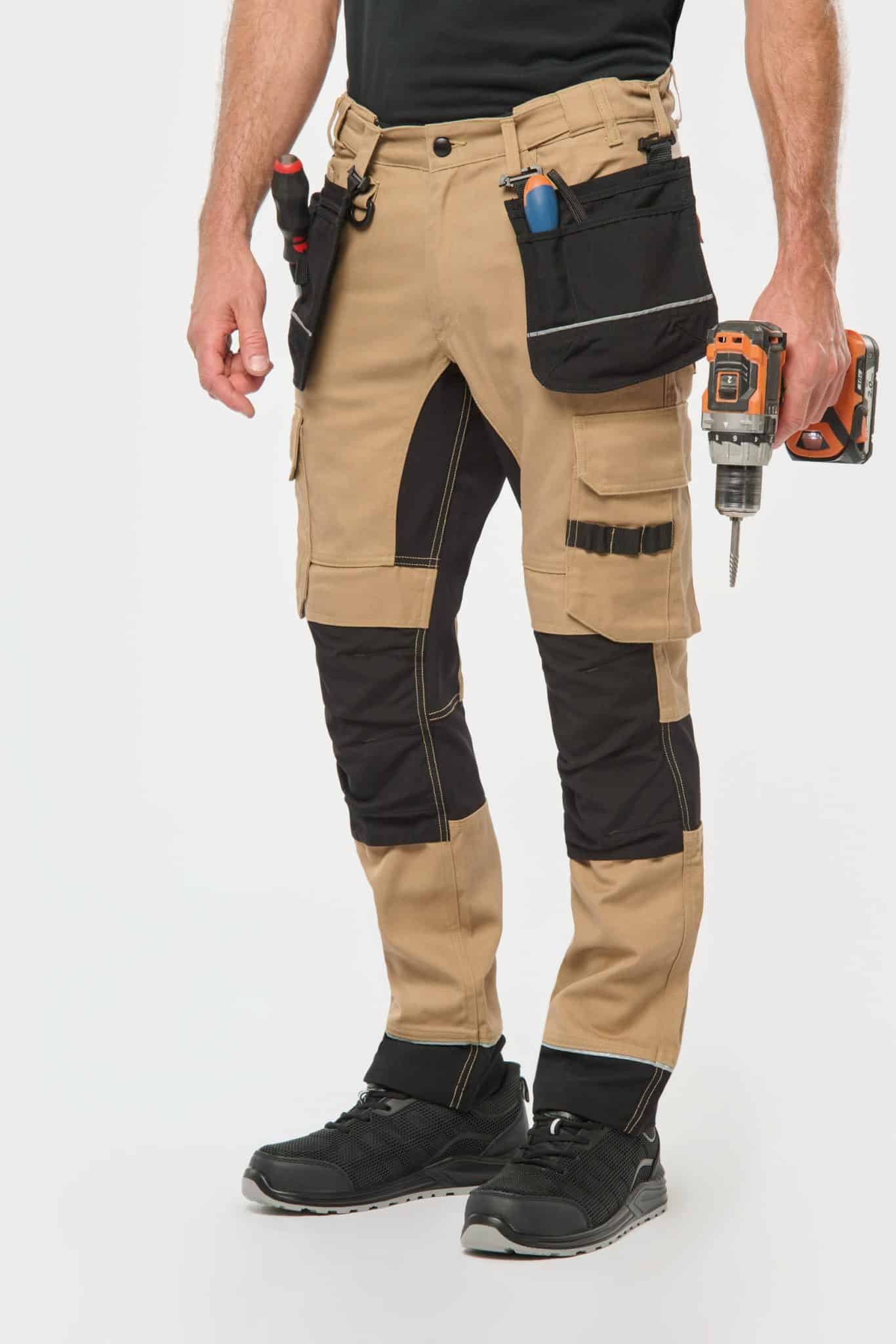 Miniature 7 pour Pantalon de travail performance recyclé homme