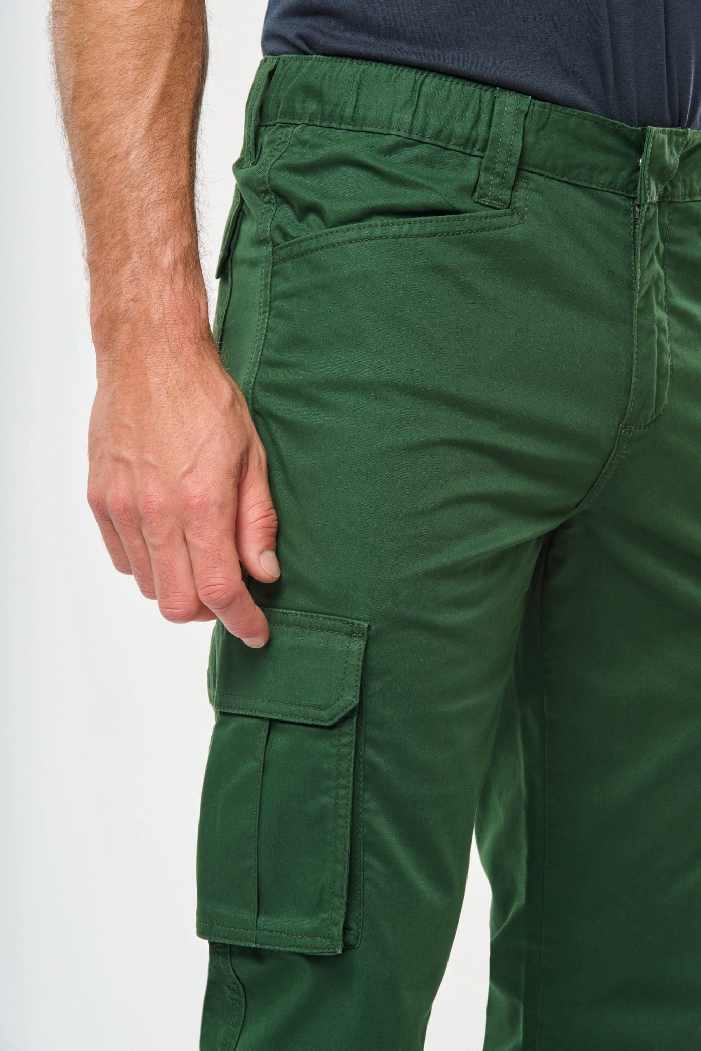 Miniature 5 pour Pantalon multipoches écoresponsable homme