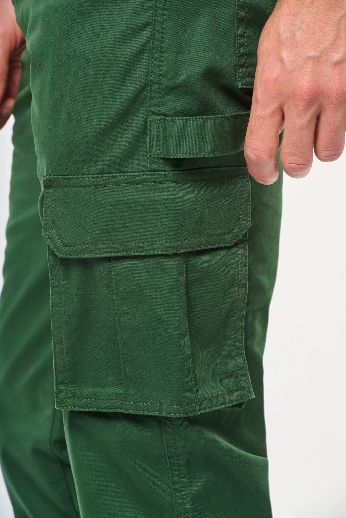 Miniature 8 pour Pantalon multipoches écoresponsable homme
