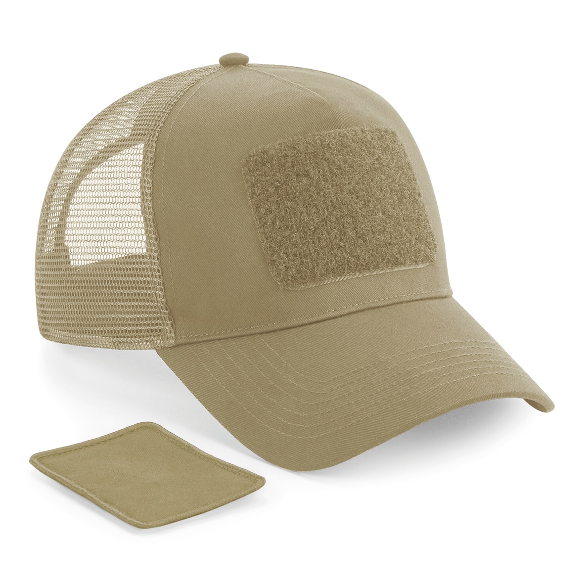 Miniature 1 pour Casquette Filet Réglable à l'Arrière avec Patch Amovible