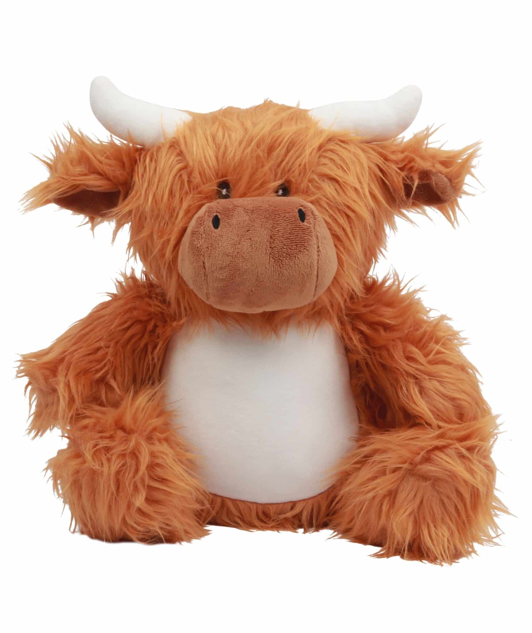 Miniature 1 pour Peluche zippée vache