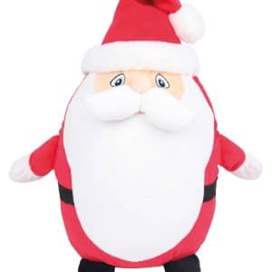 Visuel Peluche zippée Père Noël