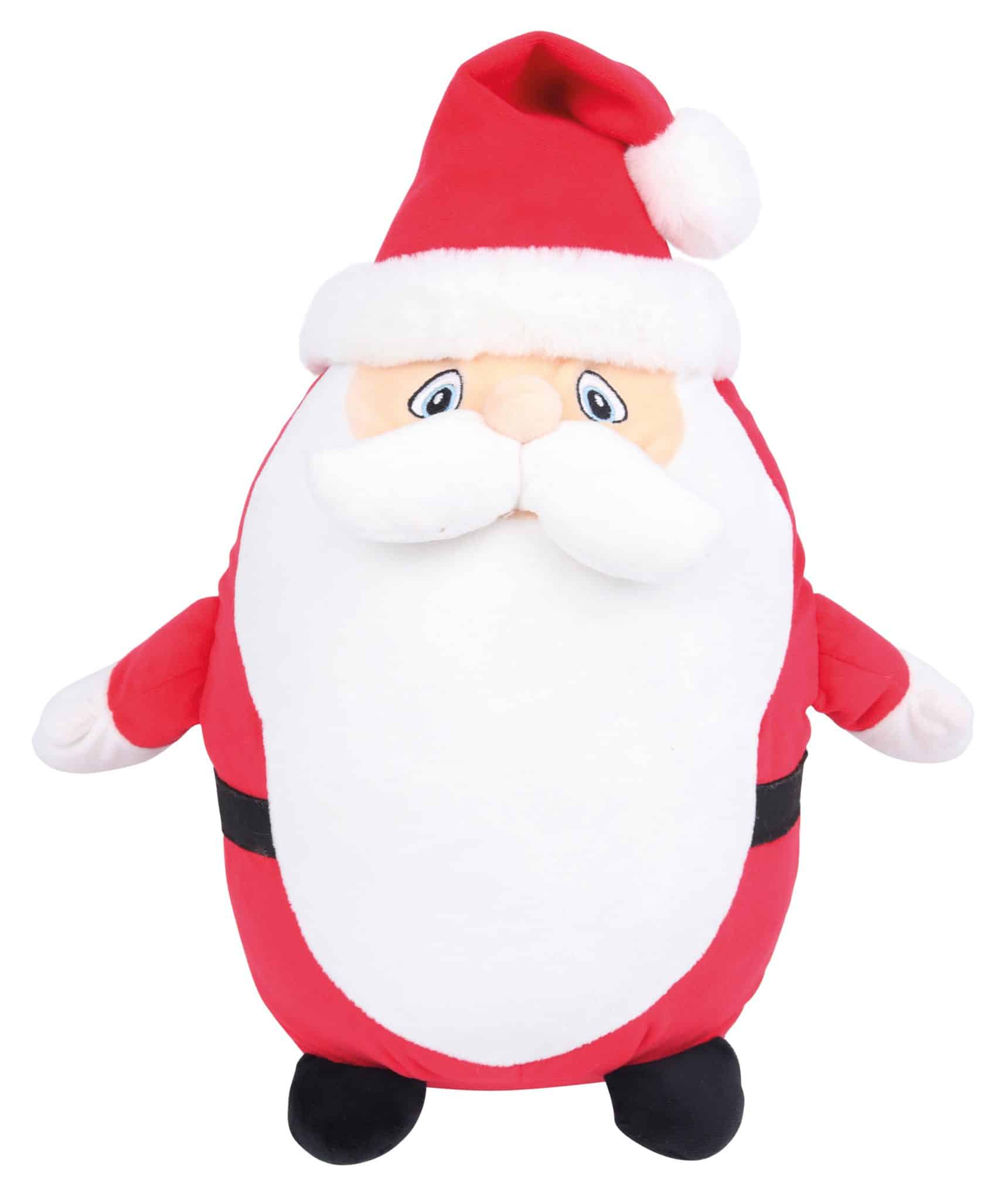Miniature 1 pour Peluche zippée Père Noël