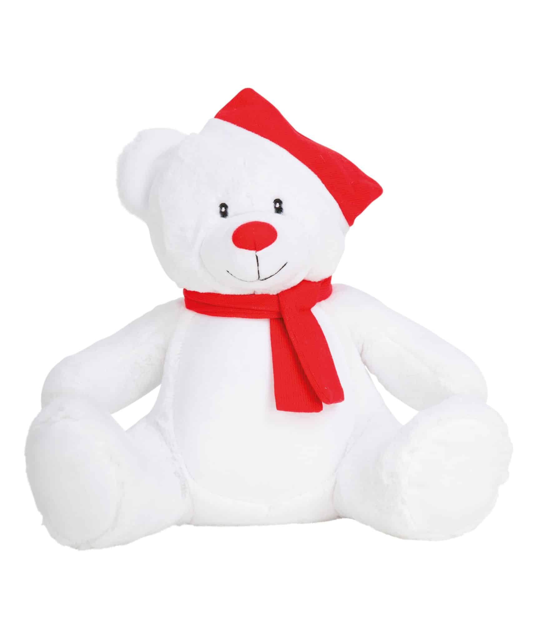 Miniature 2 pour Peluche zippée ours de Noël