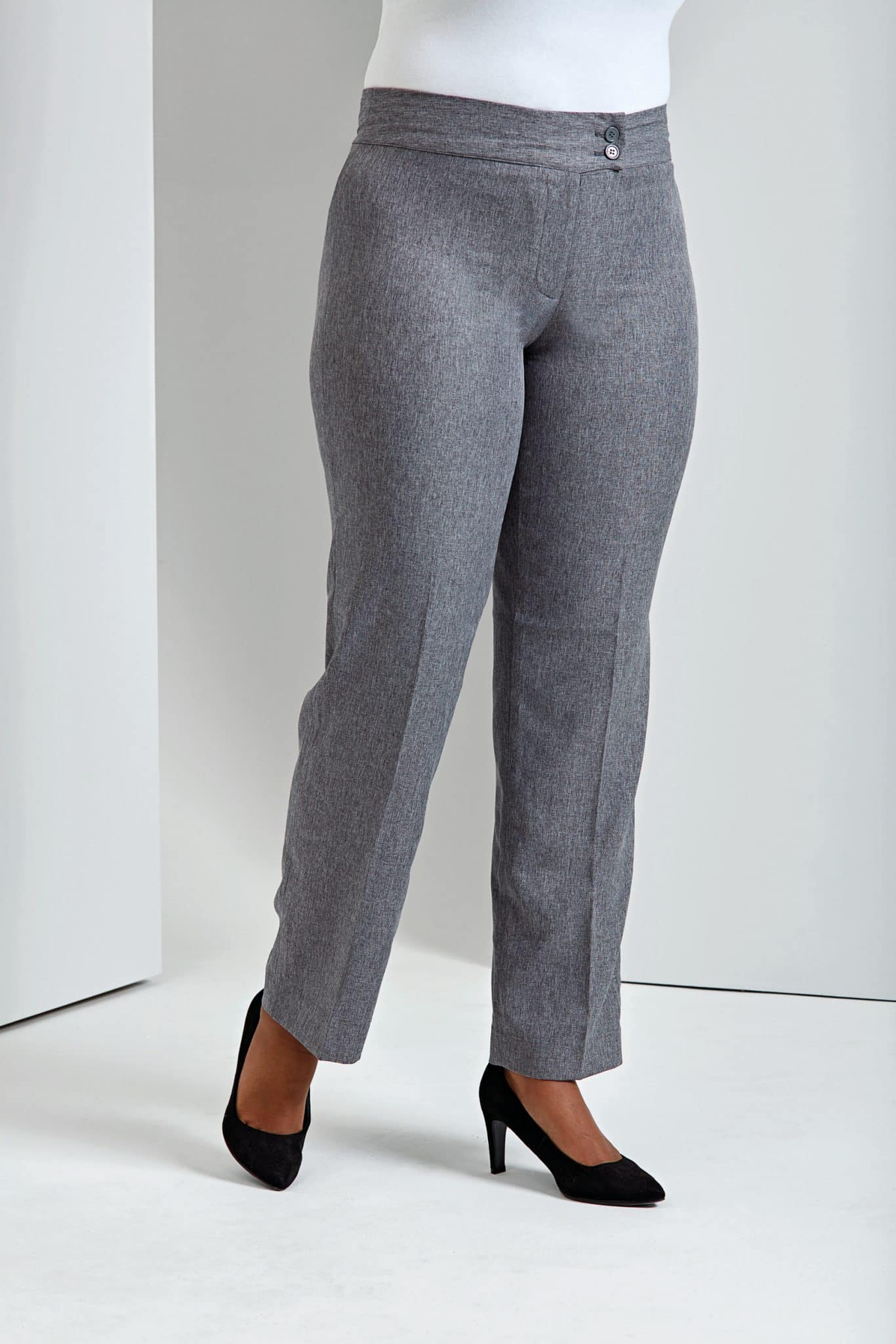Miniature 1 pour Pantalon droit "Iris"
