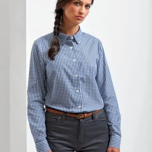 Visuel Chemise vichy gros carreaux