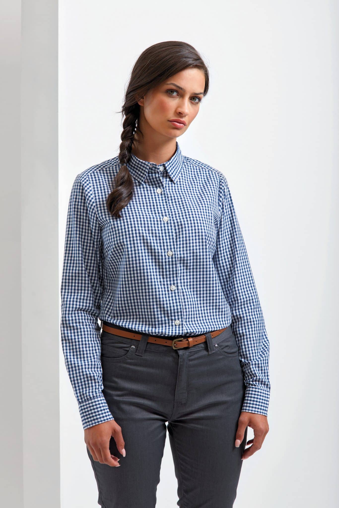 Miniature 1 pour Chemise vichy gros carreaux