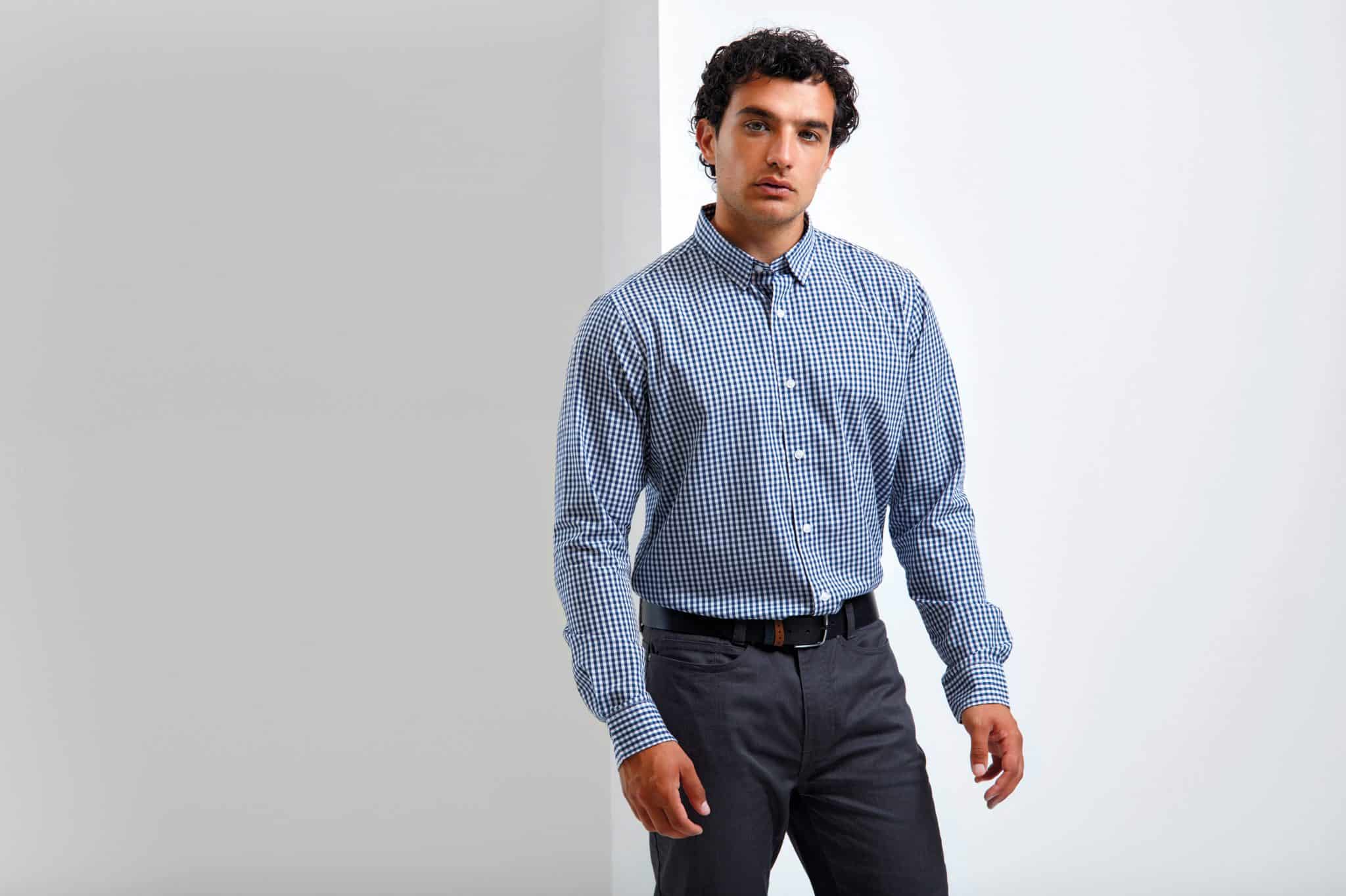 Miniature 2 pour Chemise vichy gros carreaux