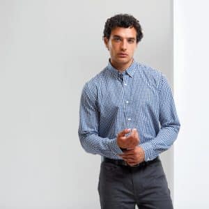 Visuel Chemise vichy gros carreaux