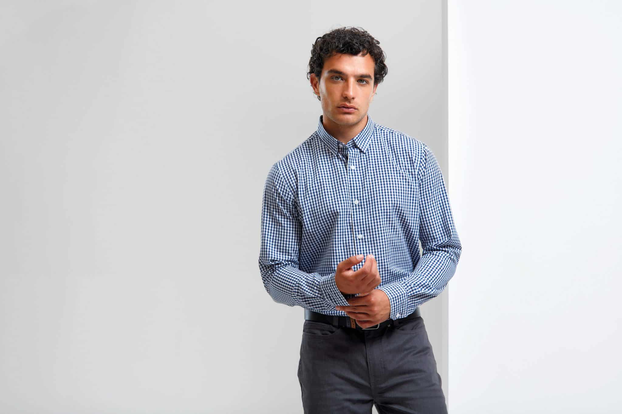 Miniature 1 pour Chemise vichy gros carreaux