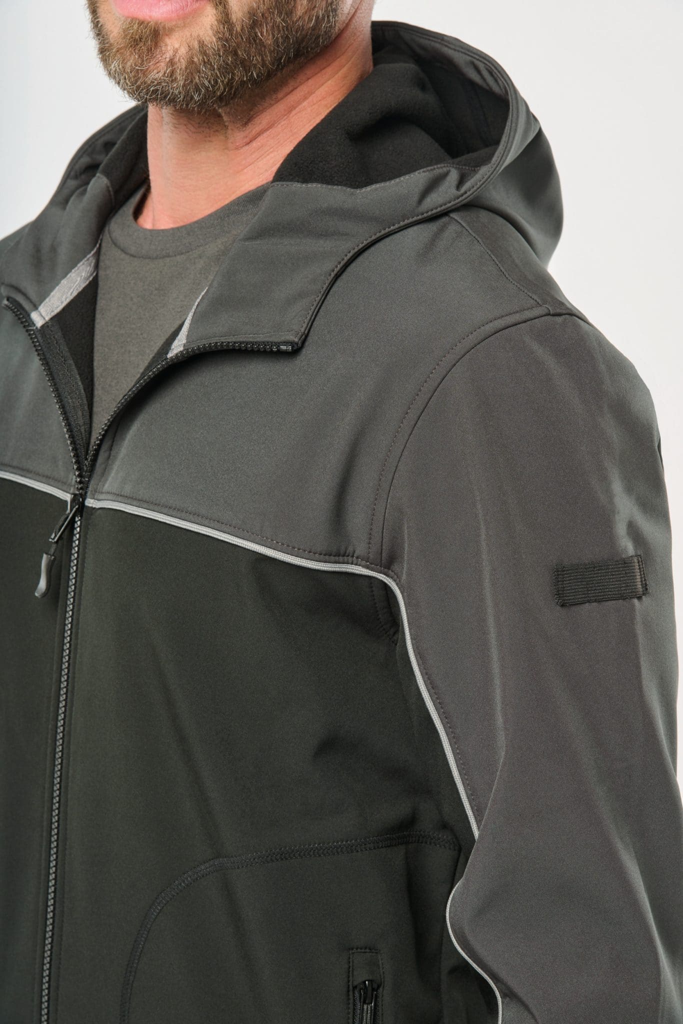 Miniature 12 pour Veste softshell 3 couches BIONIC-FINISH® ECO unisexe