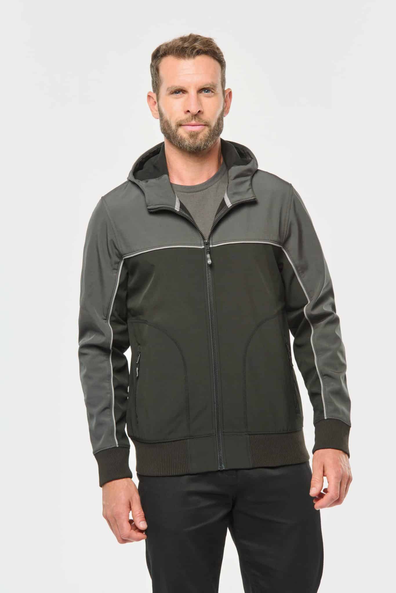 Miniature 2 pour Veste softshell 3 couches BIONIC-FINISH® ECO unisexe
