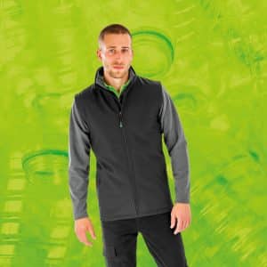 Visuel Bodywarmer softshell homme recyclé