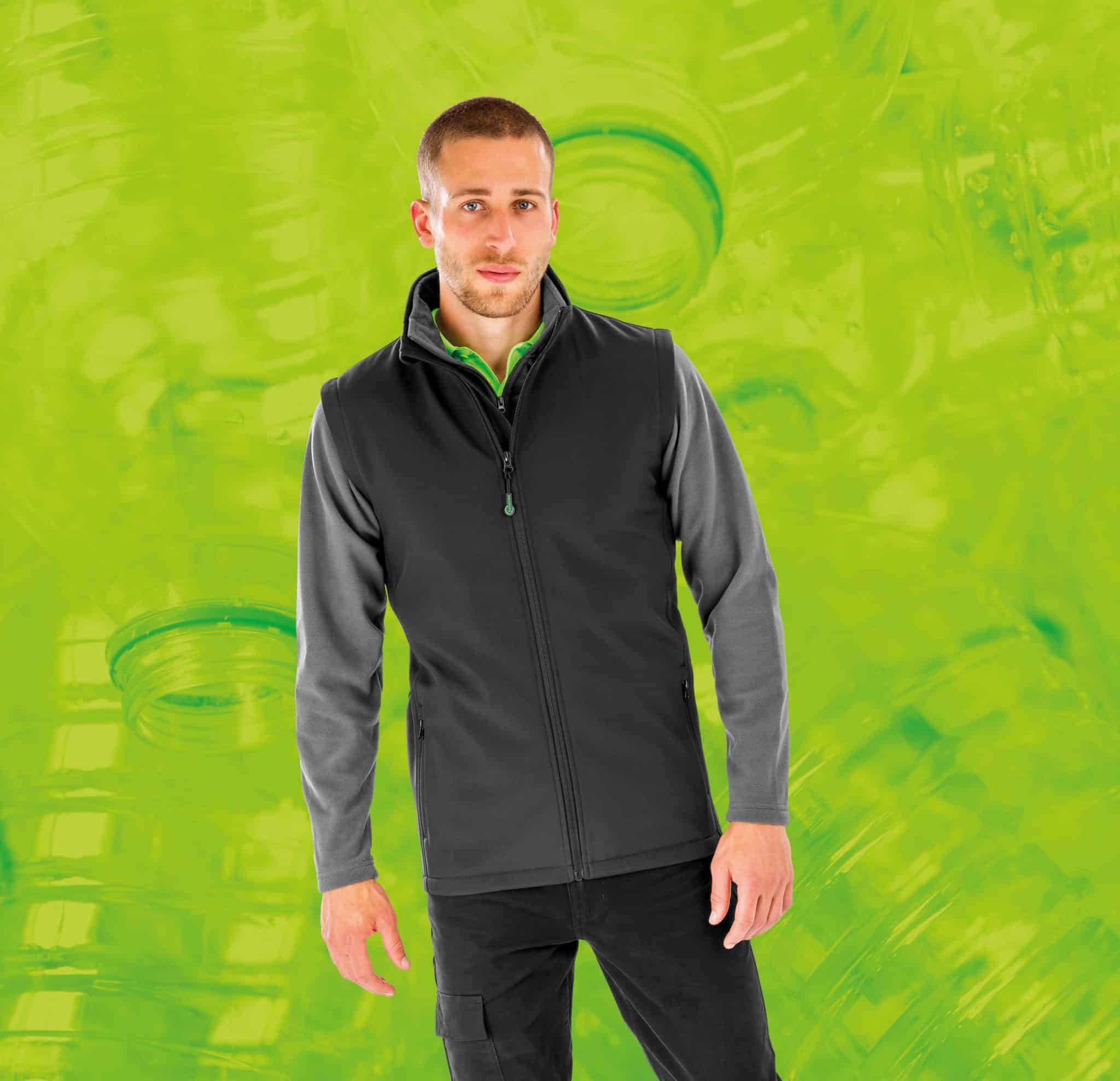 Miniature 1 pour Bodywarmer softshell homme recyclé