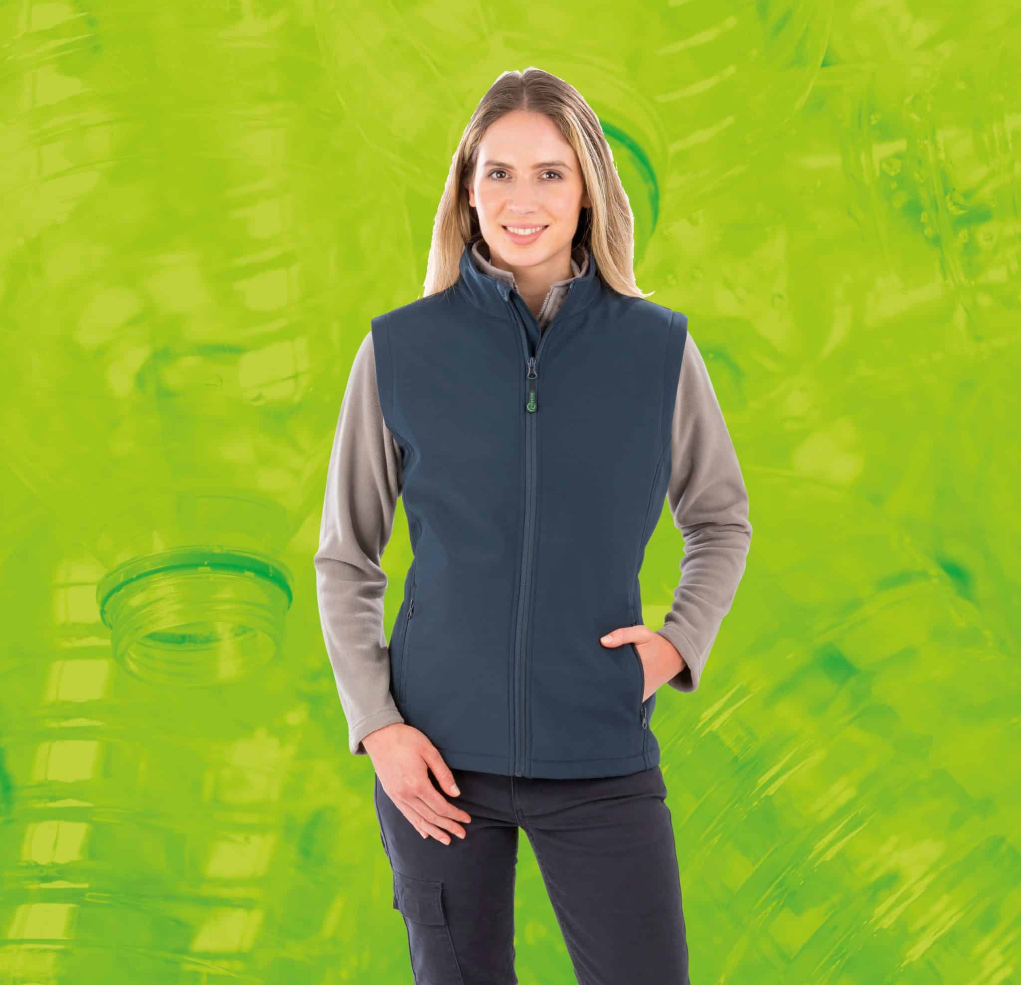Miniature 1 pour Bodywarmer softshell femme recyclé