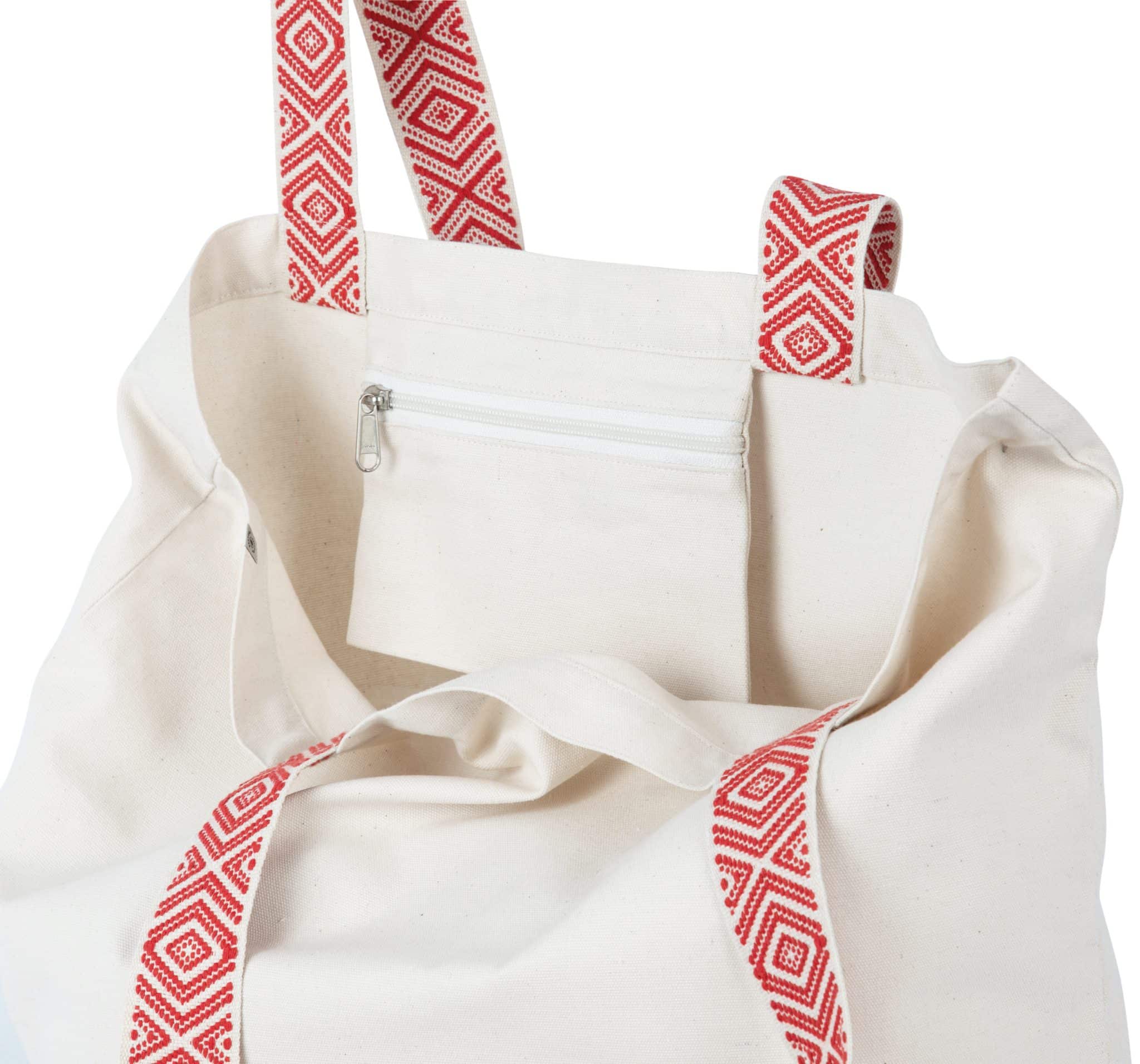 Miniature 4 pour Grand sac shopping recyclé