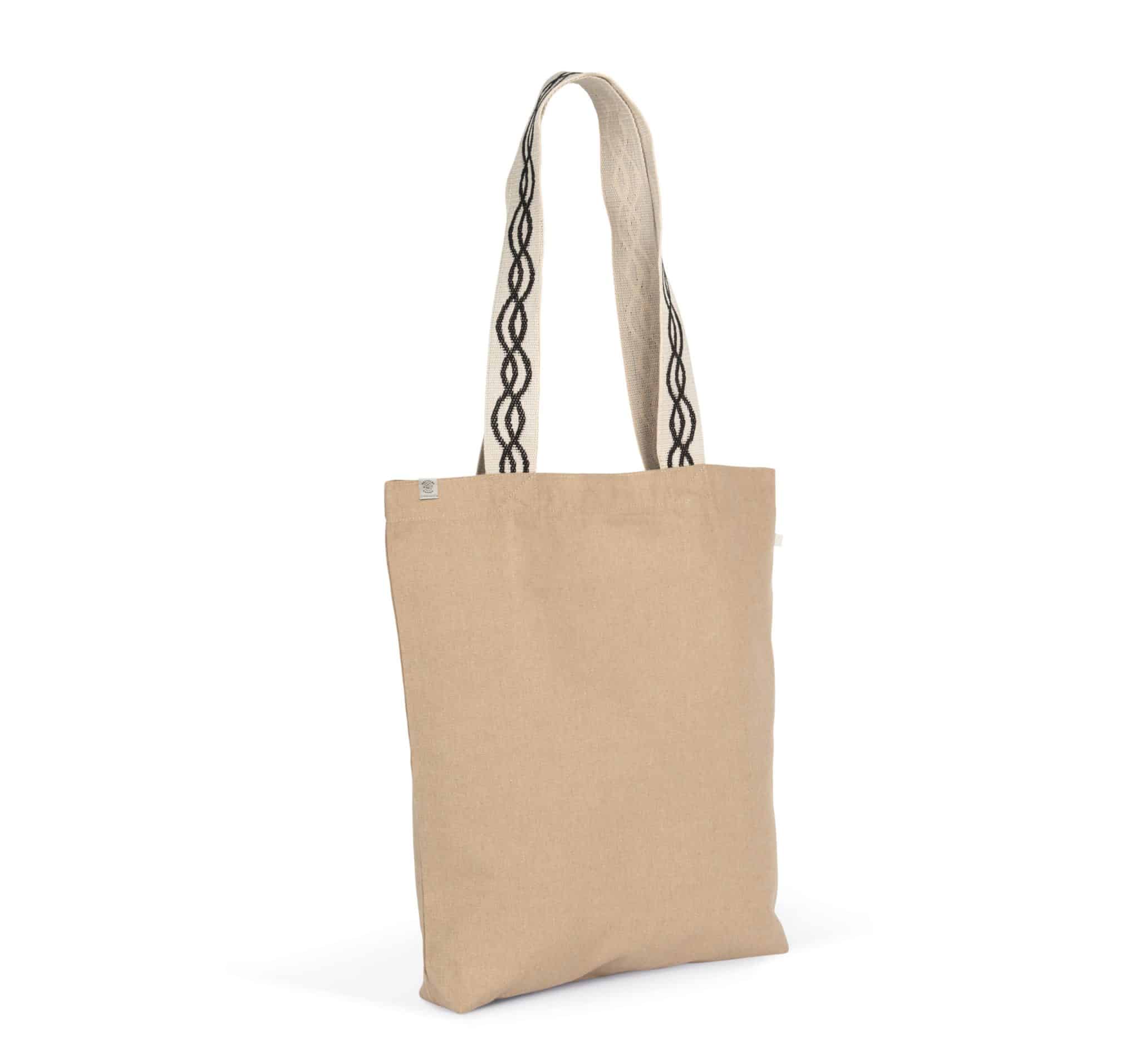 Miniature 3 pour Sac shopping recyclé à fond plat
