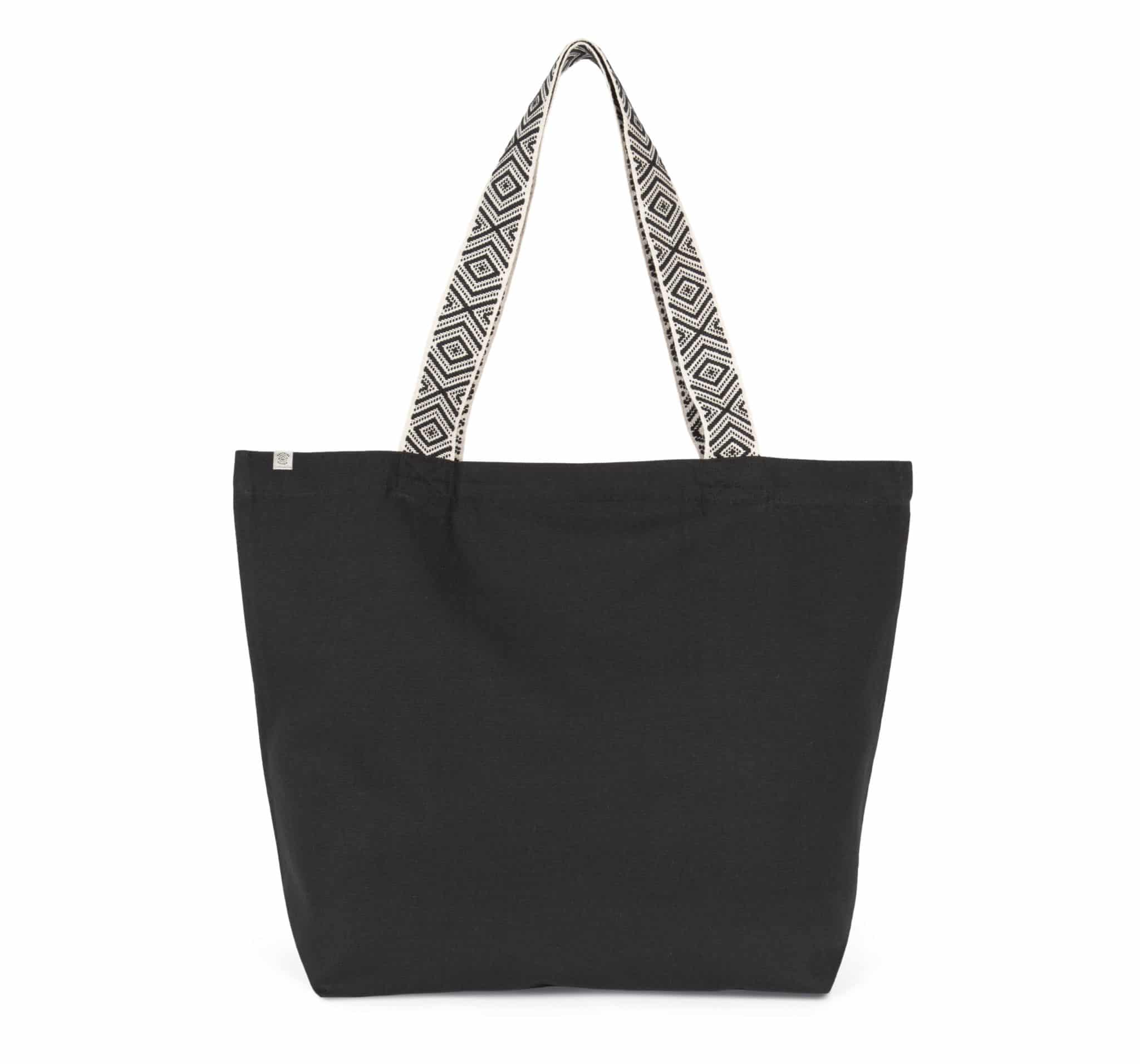 Miniature 5 pour Grand sac shopping recyclé