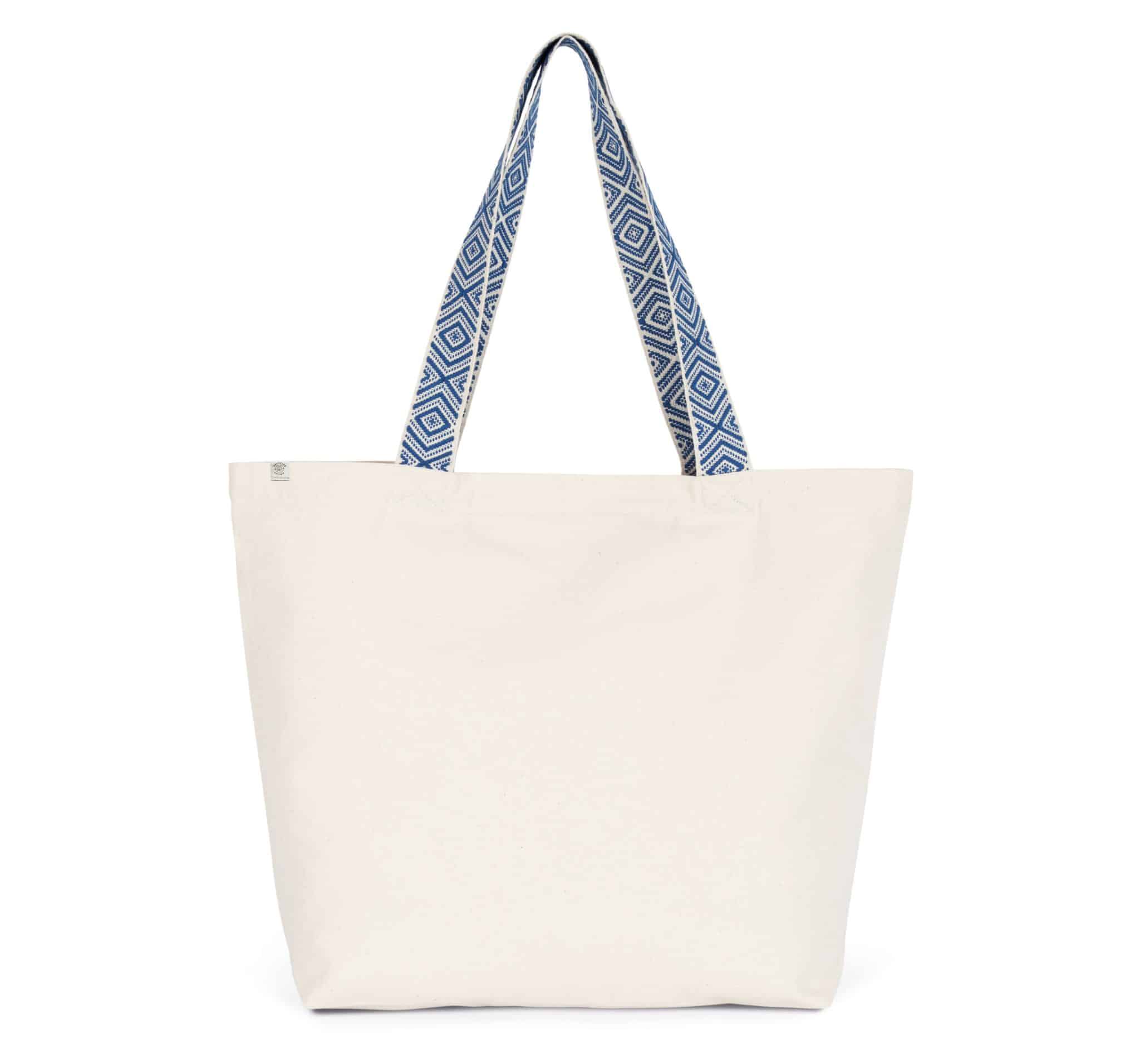 Miniature 6 pour Grand sac shopping recyclé