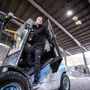 Visuel Veste de travail softshell unisexe