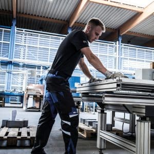 Visuel Pantalon de travail homme
