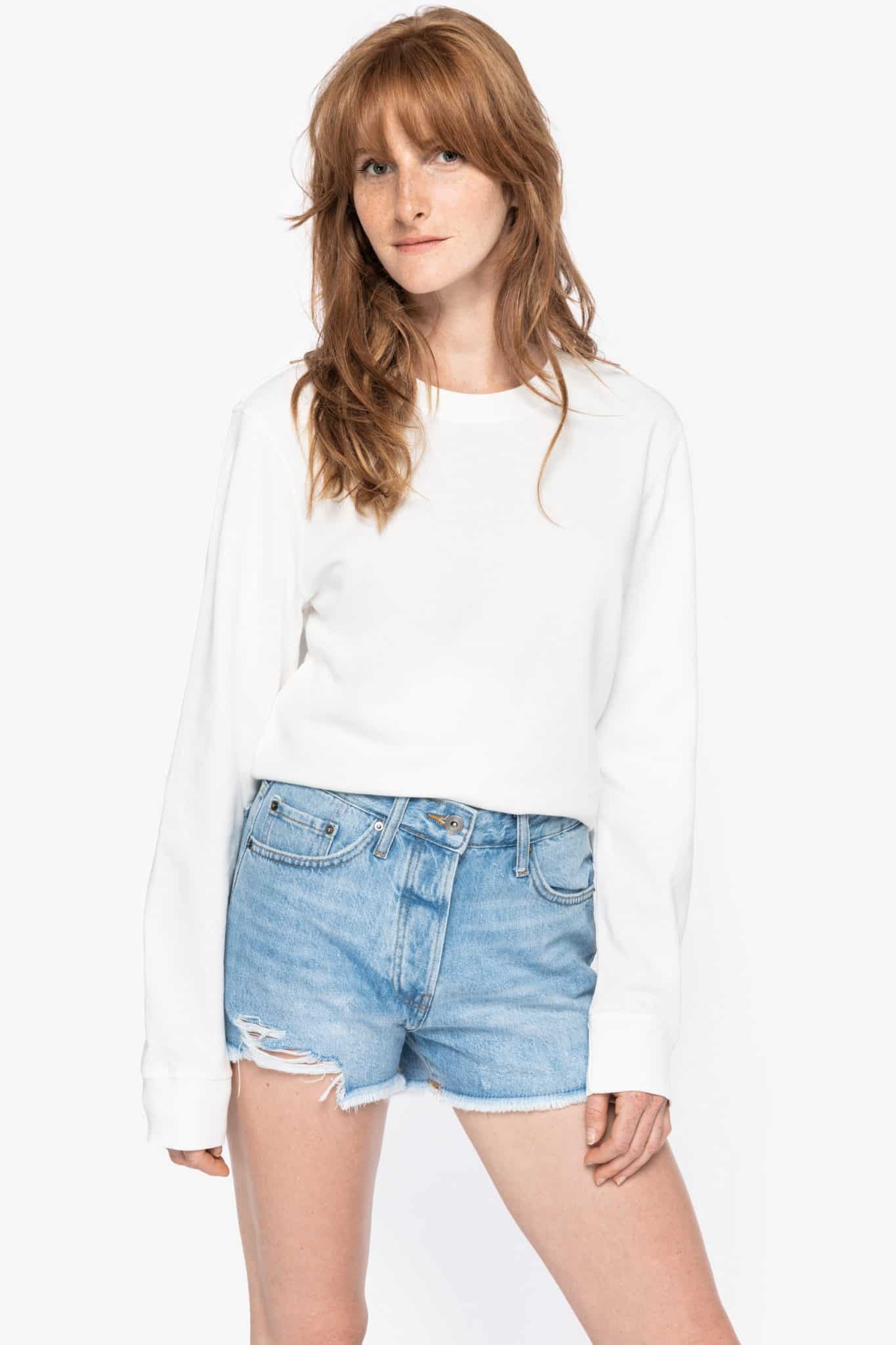 Miniature 2 pour Short en jean écoresponsable  femme