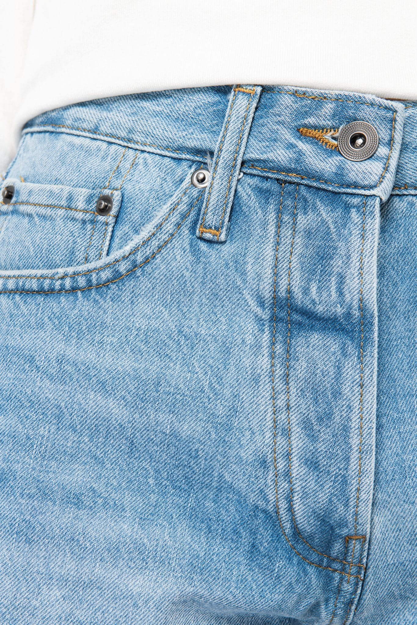 Miniature 6 pour Short en jean écoresponsable  femme