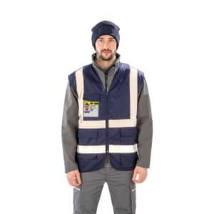 Visuel Gilet de sécurité zippé