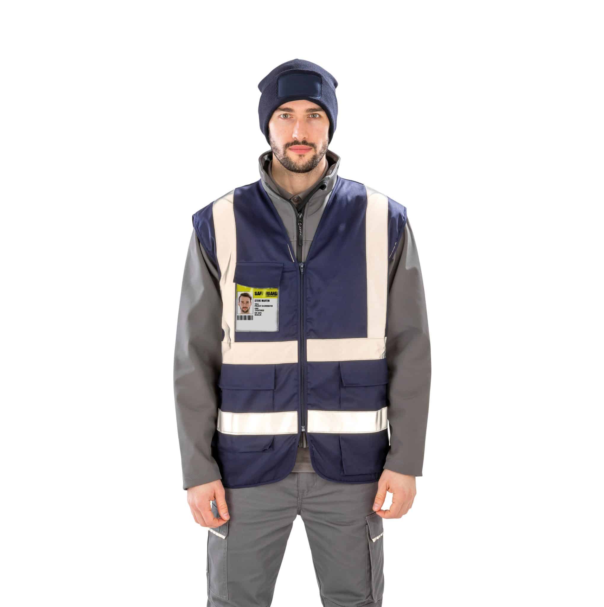 Miniature 1 pour Gilet de sécurité zippé