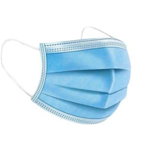 Visuel Masque médical Jetable - 3 Couches - Vendu par Pack de 50 ex