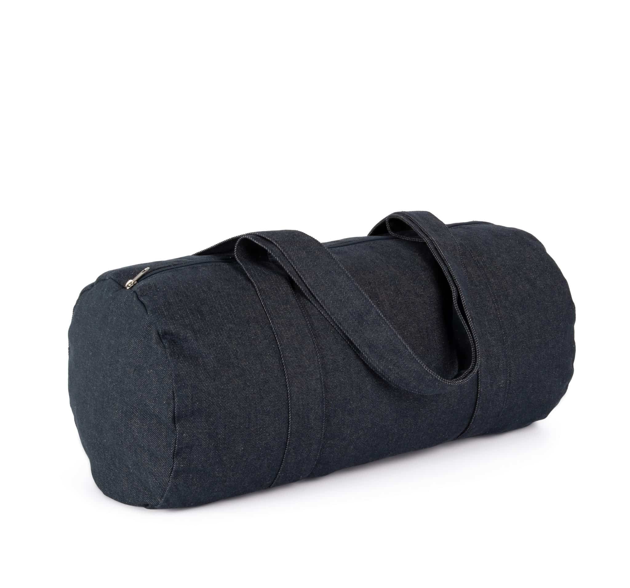 Miniature 2 pour Sac polochon denim